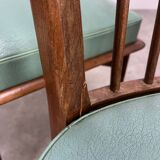 8 Charles Ramos chairs from the 50s