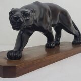Sculpture Panther after S. Melani, 1930s