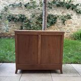 Small solid wood sideboard