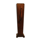 Wood veneer column, Art Deco style, 20th century
