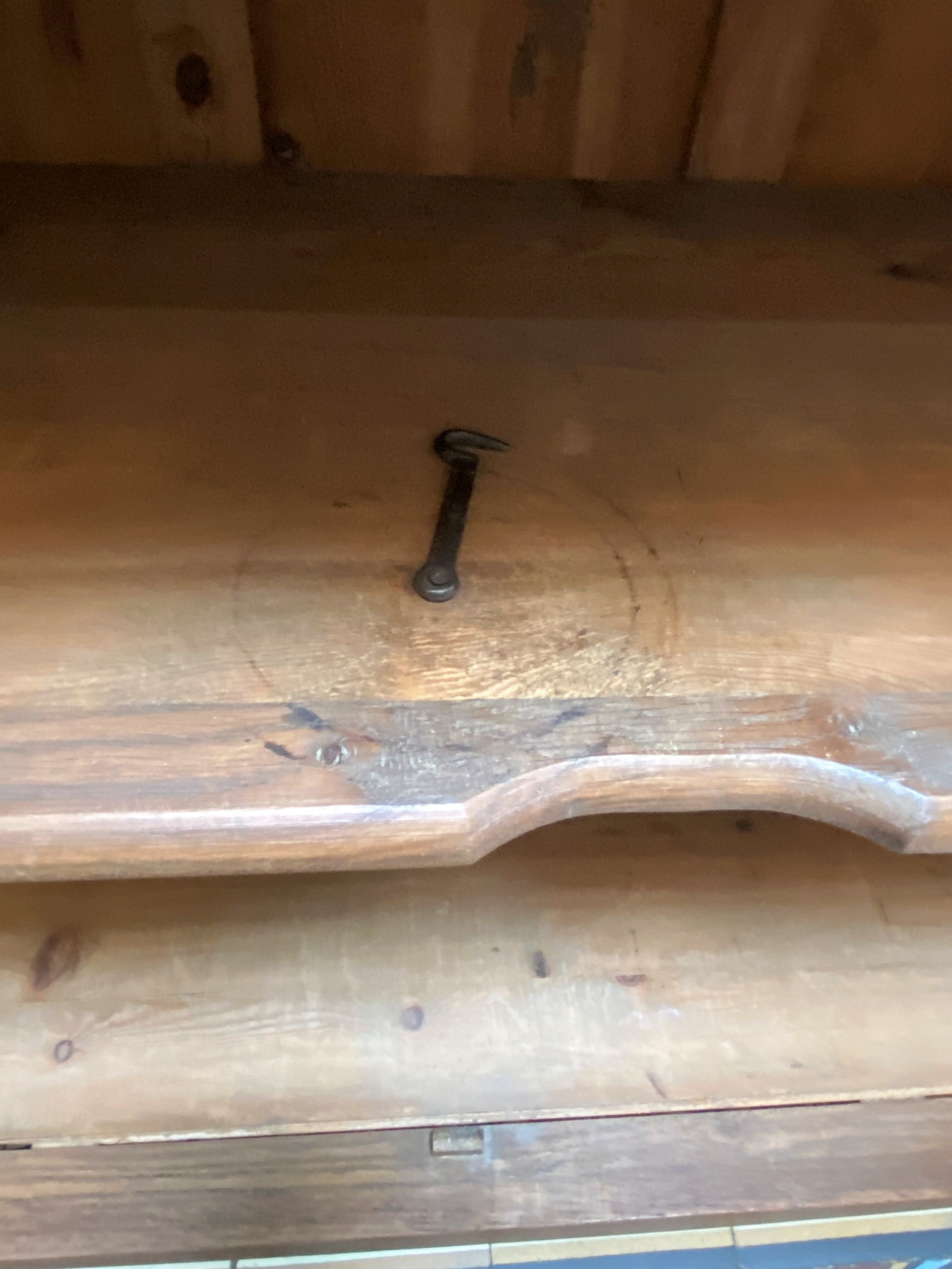 Vaisselier, buffet 2 body 1940