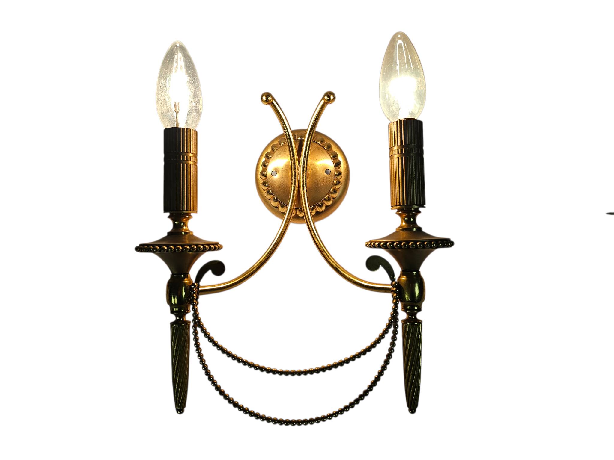 Neo-Classical - Gaetano Scolari for Sciolari - gilded - Italy - 1960s