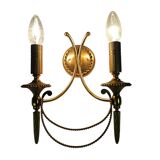 Neo-Classical - Gaetano Scolari for Sciolari - gilded - Italy - 1960s