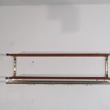 Scandinavian coat rack 1960