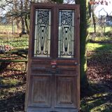 Oak entrance door