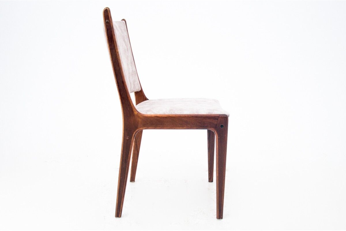 Set of 6 teak chairs, Uldum Mobelfabrik, Denmark, 1960s