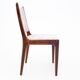 Set of 6 teak chairs, Uldum Mobelfabrik, Denmark, 1960s