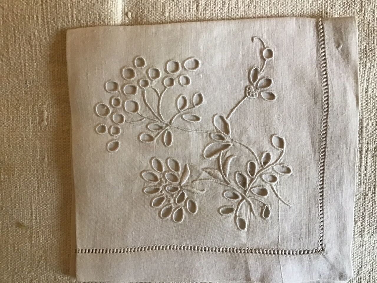 Set of 5 linen towels