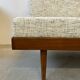 Daybed sofa, Scandinavian 1960s/1970s, vintage, mid-century modern