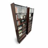 Pair of vintage display bookcases – 1960s