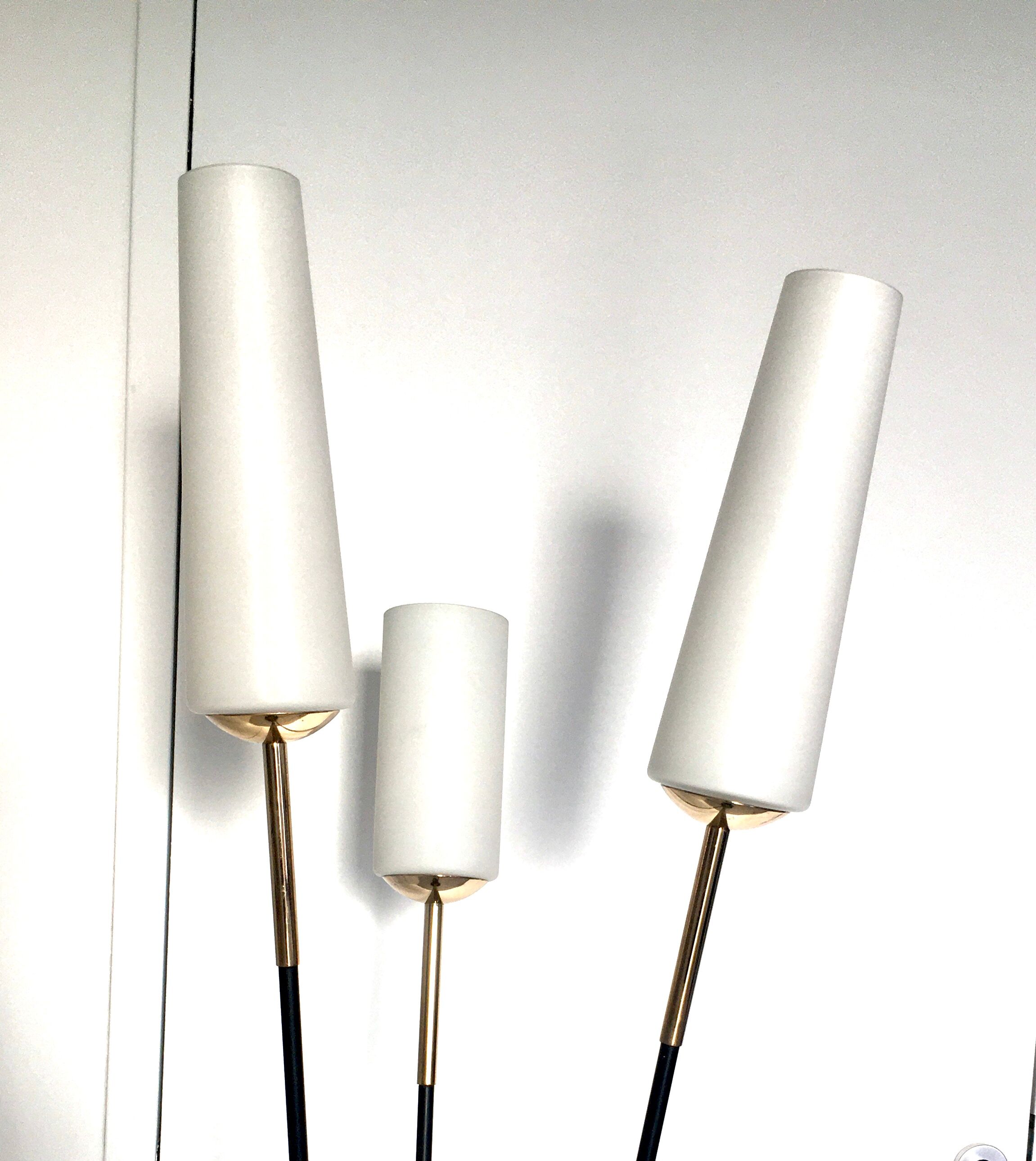 Beautiful vintage 1950s floor fixture