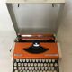 Typewriter, Olympia Traveller de Luxe