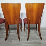 Art Deco Style Dining Chairs by Jindrich Halabala