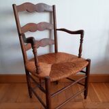 Nursing chair, 19th-century Provençal style