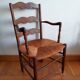Nursing chair, 19th-century Provençal style