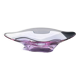 Bohemian Alexandrite / Neodym Glass Bowl by Skrdlovice