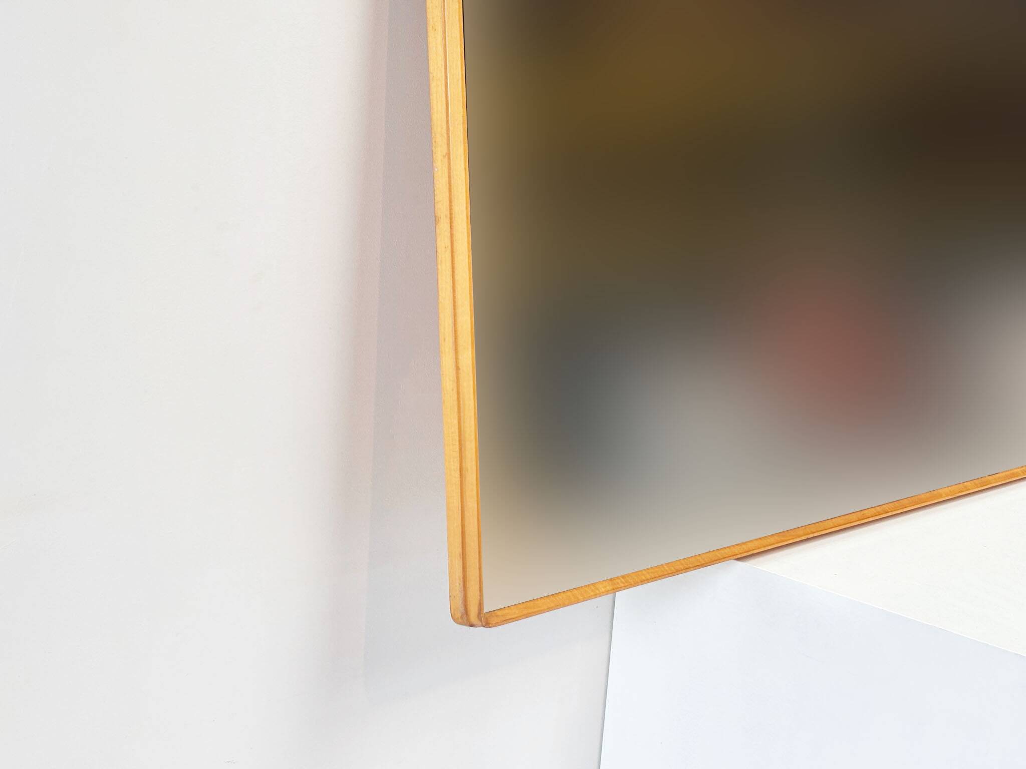 Italian mirror by Silvio Cavatorta