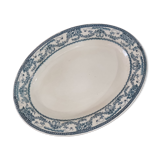 Ancien plat ovale Manufacture Impériale et royale Belgium modèle Nimy