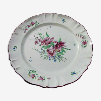Dish in late 18th century - 40 cm in diameter