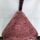 Pair of antique English triangular armchairs 1900s