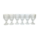 Baroque foot glasses