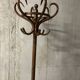 Portemanteau perroquet années 60