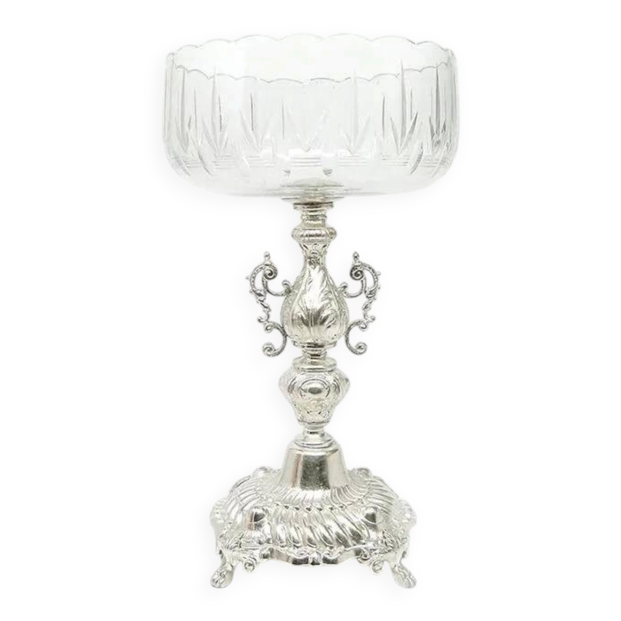 A3N Roccoco - original footed platter