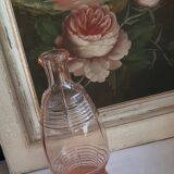 Carafe tray and 3 glasses set