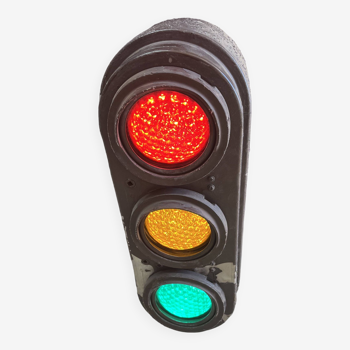 Traffic light industrial decoration metal