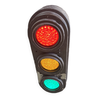 Traffic light industrial decoration metal