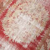 Wool Handmade Vintage Rug, 189x105Cm