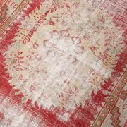 Wool Handmade Vintage Rug, 189x105Cm