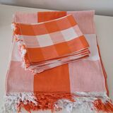 Tablecloth and 12 napkins from the 60s
