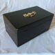 Old solid wood box