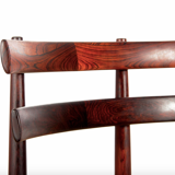 Set of 6 chairs by Poul Hundevad, Scandinavia