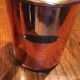 2 copper spice pots