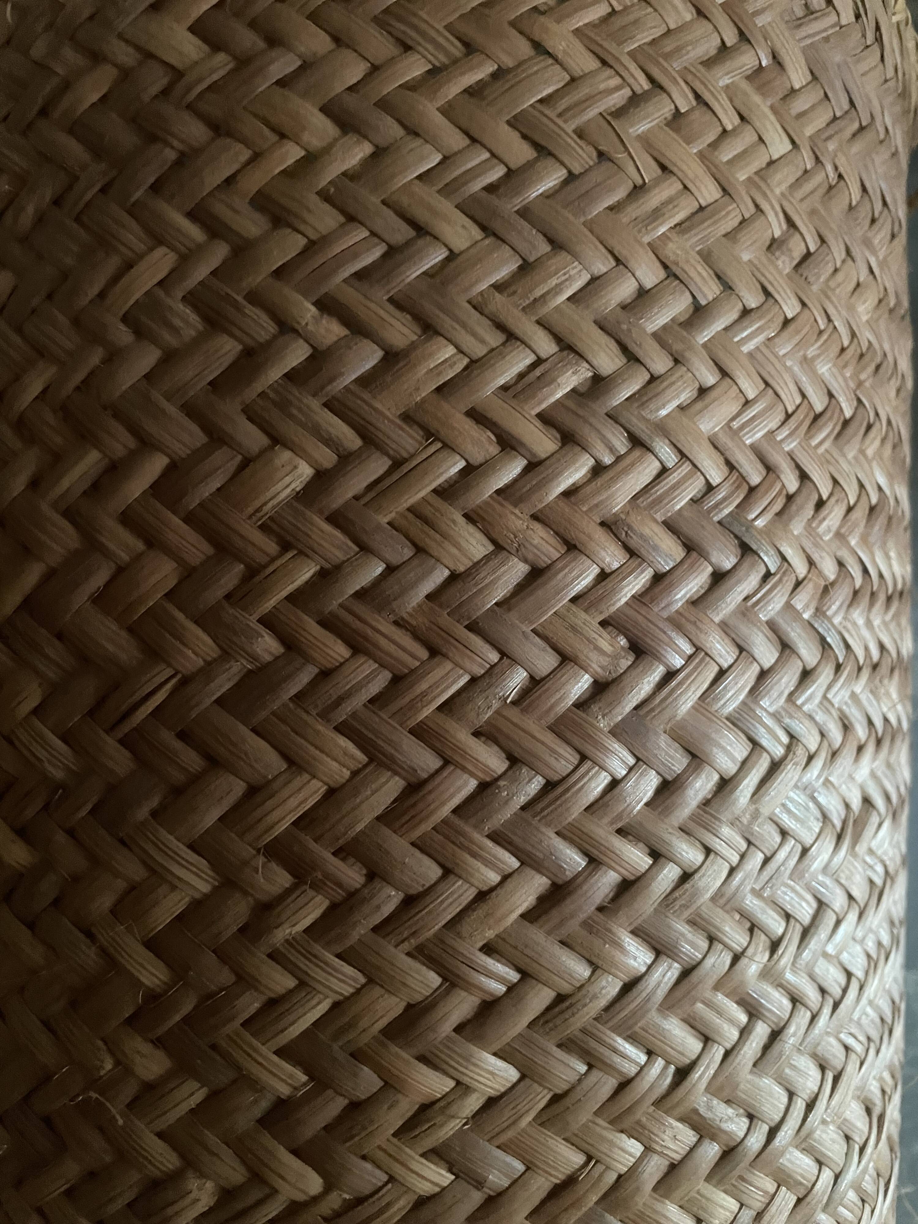 Vintage woven basket