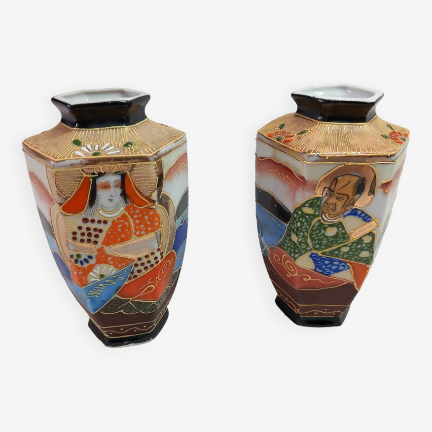 Vases anciens japonais | Selency
