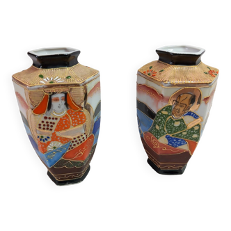 Japanese antique vases