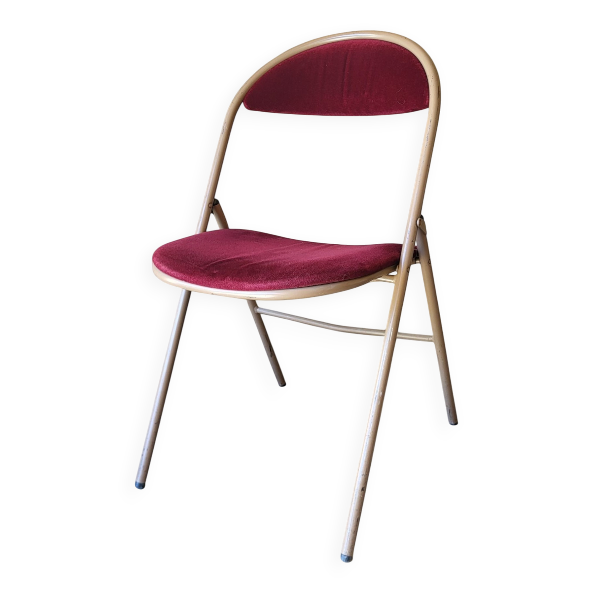 1970's Souvignet folding chair