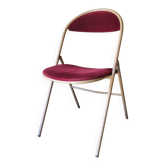 Chaise pliante 1970's Souvignet