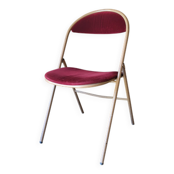 1970's Souvignet folding chair