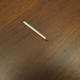 Bibliothèque en acajou, années 60, design danois, fabrication: Danemark