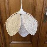 Suspension petals vintage flower