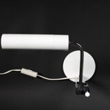 Desk lamp 70s with horizontal blinds