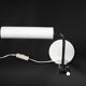Desk lamp 70s with horizontal blinds