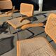 Série de 6 fauteuils B64 de Marcel Breuer