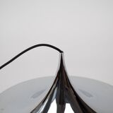 Danish vintage pendant lamp Semi by Bonderup and Thorup, Fog og Morup, 1968