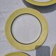 Set of 7 Flat Plates Plus 2 Dishes Ingrid Sarreguemines Digoin Model