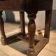 Chaise en bois du dix septième sciecle